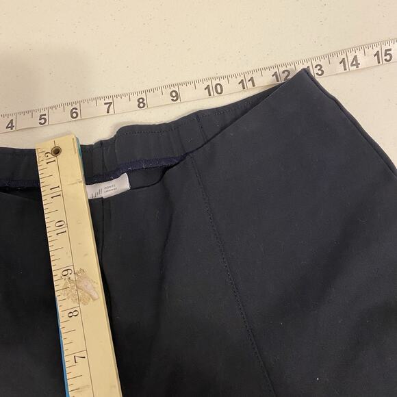 J. Jill Ponte Navy Blue Pull On Leggings Slim Leg pants Women SP Elastic Waist - Picture 4 of 10